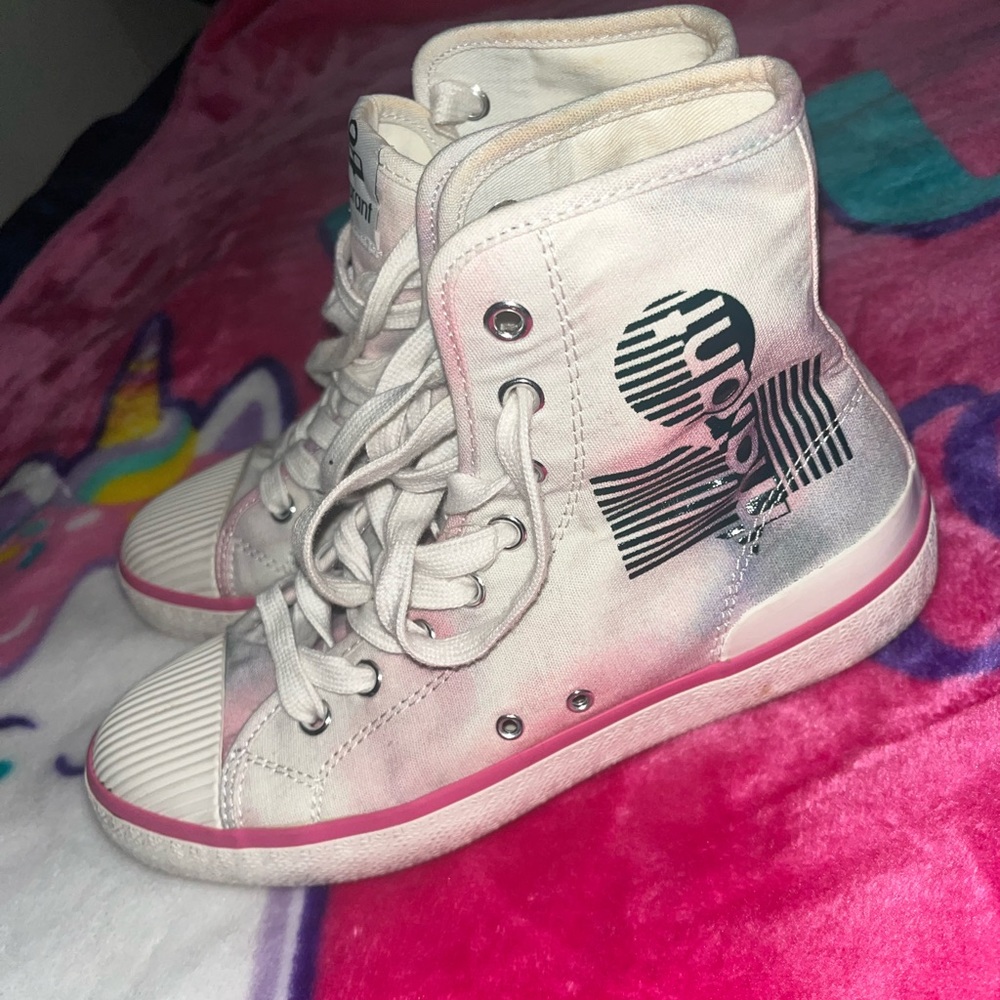 Isabel marant high top sneakers